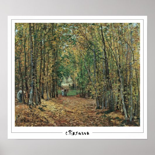 カミーユ・ピサロ・ゼディング・アート・ポスター#22 ポスター (正面)