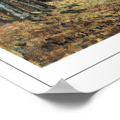 カミーユ・ピサロ・ゼディング・アート・ポスター#22 ポスター (角)