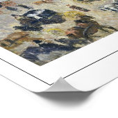 カミーユ・ピサロ・ゼディング・アート・ポスター#256 ポスター (角)