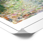 カミーユ・ピサロ・ゼディング・アート・ポスター#258-2 ポスター (角)