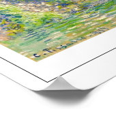 カミーユ・ピサロ・ゼディング・アート・ポスター#287-2 ポスター (角)