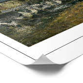 カミーユ・ピサロ・ゼディング・アート・ポスター#321 ポスター (角)