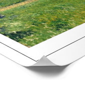 カミーユ・ピサロ・ゼディング・アート・ポスター#321-2 ポスター (角)