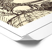 カミーユ・ピサロ・ゼディング・アート・ポスター#363-2 ポスター (角)