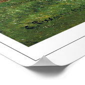 カミーユ・ピサロ・ゼディング・アート・ポスター#384 ポスター (角)