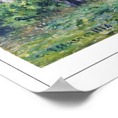 カミーユ・ピサロ・ゼディング・アート・ポスター#385-2 ポスター (角)
