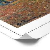 カミーユ・ピサロ・ゼディング・アート・ポスター#394 ポスター (角)