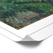 カミーユ・ピサロ・ゼディング・アート・ポスター#3 ポスター (角)