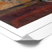 カミーユ・ピサロ・ゼディング・アート・ポスター#3-2 ポスター (角)