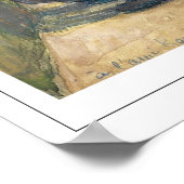 カミーユ・ピサロ・ゼディング・アート・ポスター#407-2 ポスター (角)