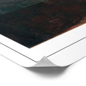 カミーユ・ピサロ・ゼディング・アート・ポスター#416 ポスター (角)