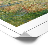 カミーユ・ピサロ・ゼディング・アート・ポスター#427-2 ポスター (角)