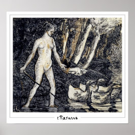 カミーユ・ピサロ・ゼディング・アート・ポスター#472-2 ポスター