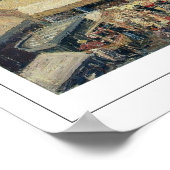 カミーユ・ピサロ・ゼディング・アート・ポスター#481-2 ポスター (角)