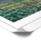 カミーユ・ピサロ・ゼディング・アート・ポスター#514-2 ポスター (角)