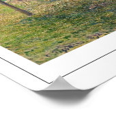 カミーユ・ピサロ・ゼディング・アート・ポスター#520-2 ポスター (角)