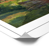 カミーユ・ピサロ・ゼディング・アート・ポスター#521-2 ポスター (角)