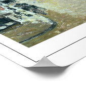 カミーユ・ピサロ・ゼディング・アート・ポスター#542 ポスター (角)