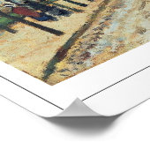 カミーユ・ピサロ・ゼディング・アート・ポスター#554 ポスター (角)