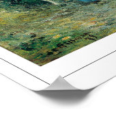 カミーユ・ピサロ・ゼディング・アート・ポスター#5 ポスター (角)