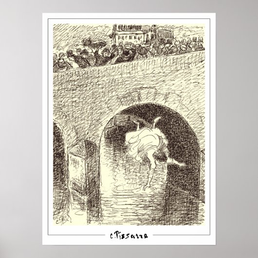 カミーユ・ピサロ・ゼディング・アート・ポスター#81-2 ポスター (正面)