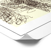 カミーユ・ピサロ・ゼディング・アート・ポスター#81-2 ポスター (角)