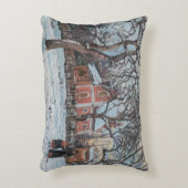 カミーユ・ピサロ – チャタイグナイザーLouvecienne アクセントクッション (正面(垂直))