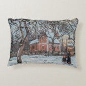 カミーユ・ピサロ – チャタイグナイザーLouvecienne アクセントクッション (裏面)