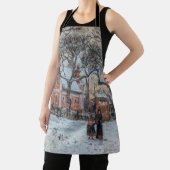 カミーユ・ピサロ – チャタイグナイザーLouvecienne エプロン (インサイチュ)