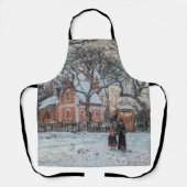 カミーユ・ピサロ – チャタイグナイザーLouvecienne エプロン (正面)
