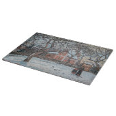 カミーユ・ピサロ – チャタイグナイザーLouvecienne カッティングボード (角)