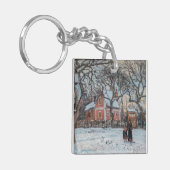 カミーユ・ピサロ – チャタイグナイザーLouvecienne キーホルダー (正面左)