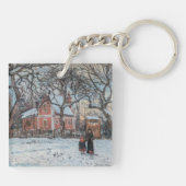 カミーユ・ピサロ – チャタイグナイザーLouvecienne キーホルダー (裏面)