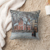 カミーユ・ピサロ – チャタイグナイザーLouvecienne クッション (ブランケット)