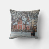 カミーユ・ピサロ – チャタイグナイザーLouvecienne クッション (裏面)