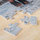 カミーユ・ピサロ – チャタイグナイザーLouvecienne ジグソーパズル (側面)