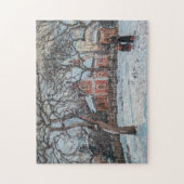 カミーユ・ピサロ – チャタイグナイザーLouvecienne ジグソーパズル (縦)