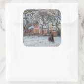 カミーユ・ピサロ – チャタイグナイザーLouvecienne スクエアシール (バッグ)