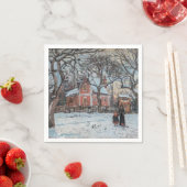 カミーユ・ピサロ – チャタイグナイザーLouvecienne スタンダードカクテルナプキン (インサイチュ)