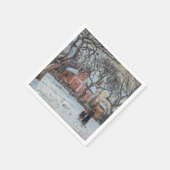 カミーユ・ピサロ – チャタイグナイザーLouvecienne スタンダードカクテルナプキン (角)