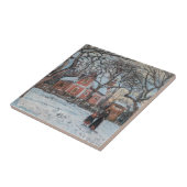 カミーユ・ピサロ – チャタイグナイザーLouvecienne タイル (側面)