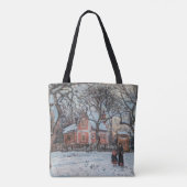 カミーユ・ピサロ – チャタイグナイザーLouvecienne トートバッグ (裏面)