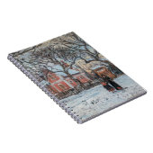 カミーユ・ピサロ – チャタイグナイザーLouvecienne ノートブック (右側)