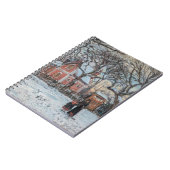 カミーユ・ピサロ – チャタイグナイザーLouvecienne ノートブック (左側)