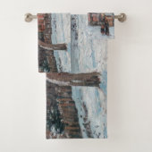 カミーユ・ピサロ – チャタイグナイザーLouvecienne バスタオルセット (インサイチュ)