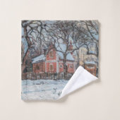 カミーユ・ピサロ – チャタイグナイザーLouvecienne バスタオルセット (ウォッシュタオル)