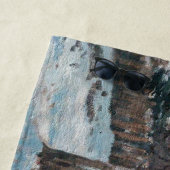 カミーユ・ピサロ – チャタイグナイザーLouvecienne ビーチタオル (インサイチュ)