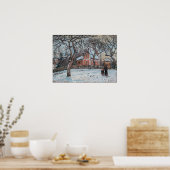 カミーユ・ピサロ – チャタイグナイザーLouvecienne ポスター (キッチン)