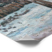 カミーユ・ピサロ – チャタイグナイザーLouvecienne ポスター (角)