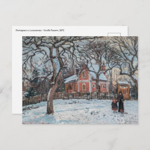 カミーユ・ピサロ – チャタイグナイザーLouvecienne ポストカード